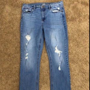 Old navy the power Jean size 10